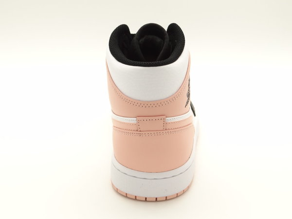 43 EU Nike Air Jordan 1 Mid Crimson Tint Toe 554724-133 Limited  Sneaker Herren