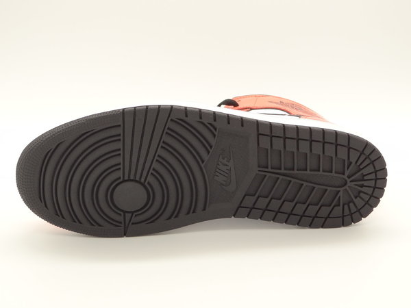 43 EU Nike Air Jordan 1 Mid SE Turf Orange DD6834-802 Limited  Sneaker Herren